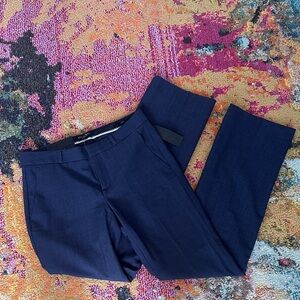 Banana Republic Classic Navy Trousers